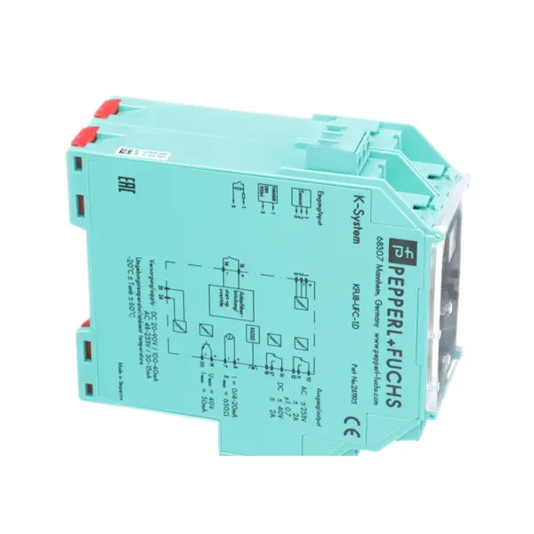 Pepperl Fuchs KFD2-EB2.R4A.B KFD2-UT2-EX1 photo-2