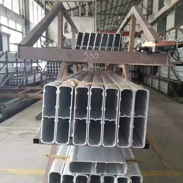 Custom-made 6063/6061 Aluminum Alloy Profile Blanks Produced by Foshan Manufacturers, Processing and Surface Treatment photo-2