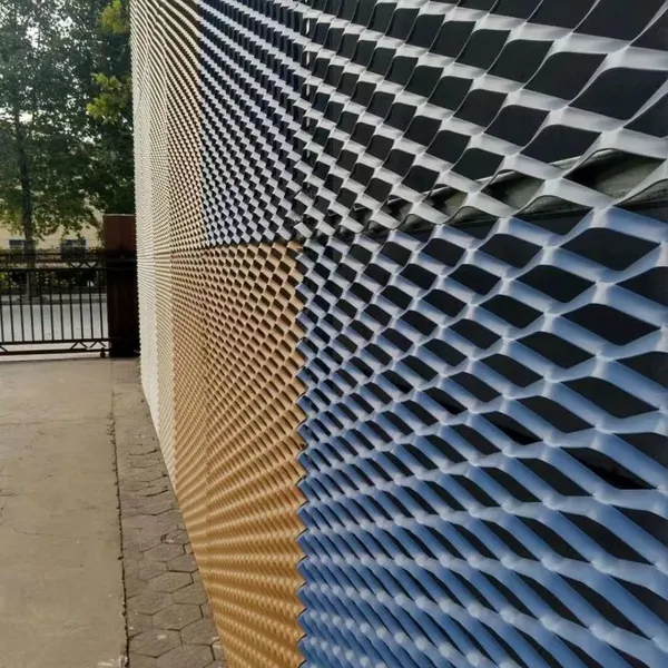 Custom Weather-Resistant Steel Expanded Metal for Outdoor Applications photo-4