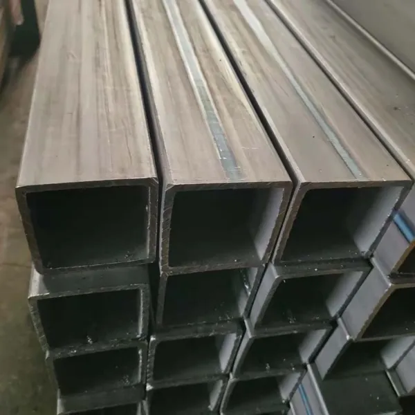 Wholesale MS Square Tube Square Hollow Tube Welded Black Steel Pipe Tube photo-2