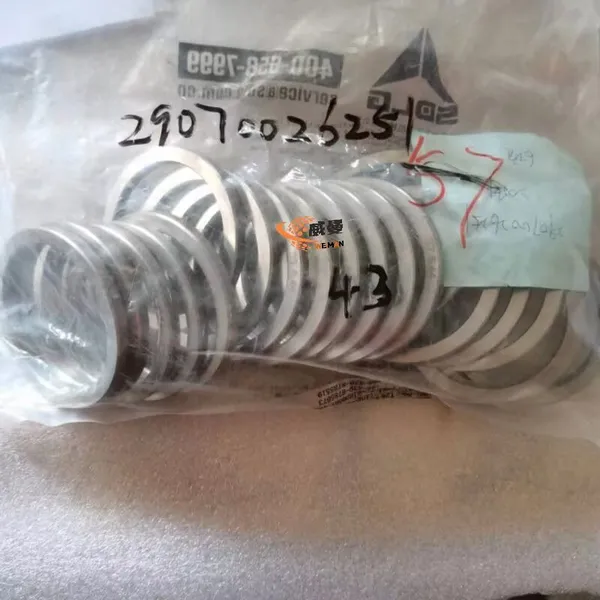 SDLG Original 29070026251 Shim 0.08kg for SDLG Machinery With Good Price for Sale in Stock photo-3