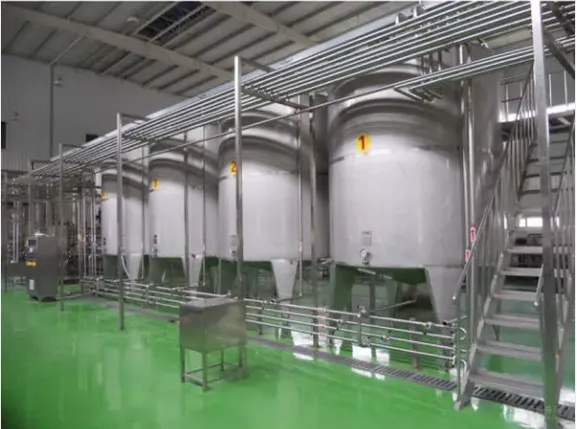 Turkey Project Black Garlic Fruit Vegetable Wine Vinegar Production Line photo-5