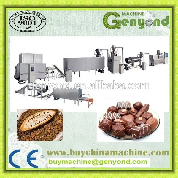 Complete Cocoa Bean Processing/roasting/peeling Plant photo-4