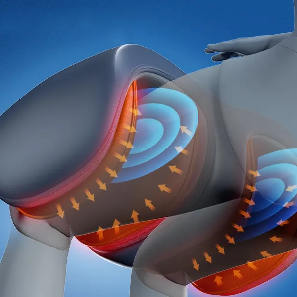 Heated Knee Massager for Elderly & Sports Recovery MH-P089 photo-4