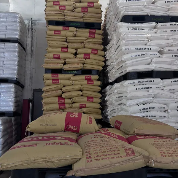 Mold‑Ready GPPS Granules Saibolong 525 Excellent Surface Gloss for Daily‑Use Plastic Articles photo-4