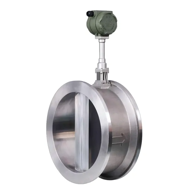 Qingliu Lugb-200 Integrated Vortex Flowmeter With Flange Connection, Intelligent Digital Display and Remote Transmission Type