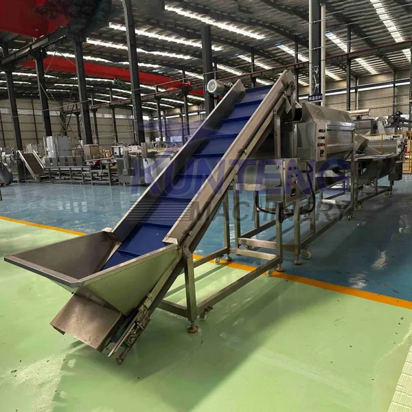 Automatic Banana Slice Potato Chips Frying Packaging Production Line Banana Slice Frying Machine photo-5
