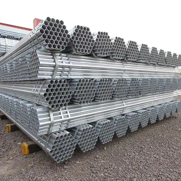 3mm Standard Bs Construction Tube Scaffold Steel Pipe Scaffolding Hot-dip Pre Galvanized Pipes 6m Weight photo-1