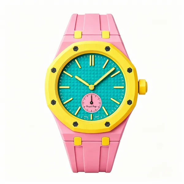 AP x S-watch Royal Pop Strap Audemars-Piguet Watch Band Bioceramics (no Including the Watch) photo-4