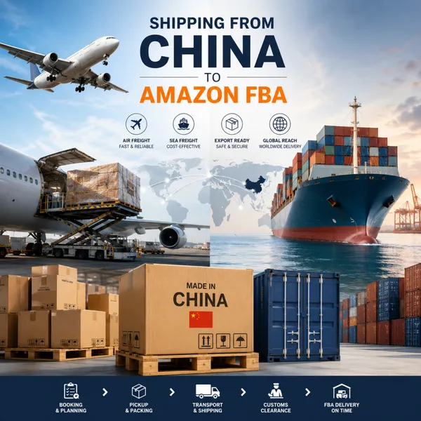 China Freight Forwarder for Amazon FBA Sellers With DDP Delivery photo-4