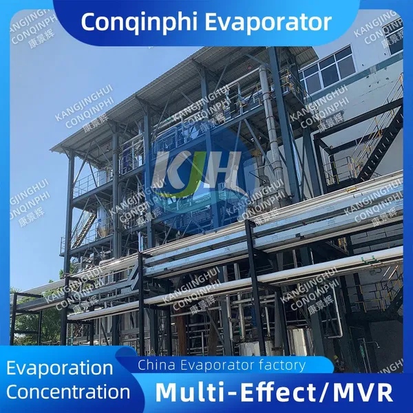 Fully Automatic Seawater Desalination Pretreatment Evaporation System 220V/380V 8-12 Bar Operating Pressure photo-3