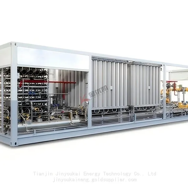Tianjin Jinyoukai LNG Vaporizer-LNG Ambient Air Vaporizer-LNG Vaporize Regulating Unit photo-5