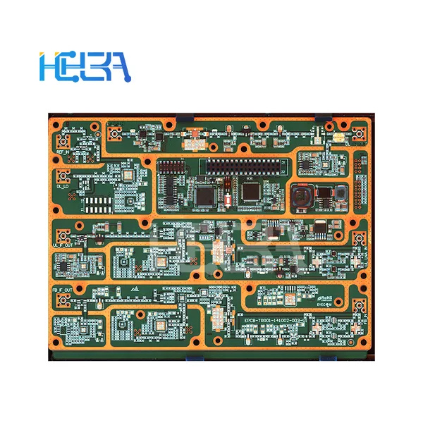 Miniature Consumer Electronic Wearable & Audio Device PCBA Circuit Board photo-3