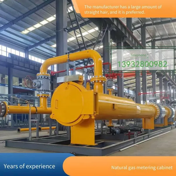 Rx200 Gas Pressure Regulation and Metering Cabinet, Working Pressure 0.8 Mpa, Precise Control, Wide Application Range, Hongyi Technology photo-4
