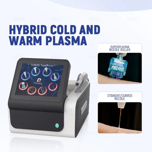 Portable 8 in 1 Fusion Cold Plasma Beauty Machine for Acne Scar Removal With 3 Treatment Modes photo-4