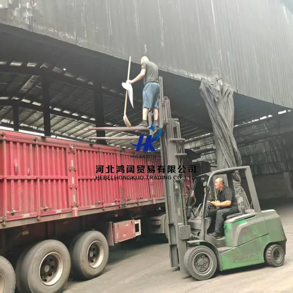 Premium Quality Steel Industry Non-Toxic Fine Granularity Fixed Carbon Low Ash photo-2