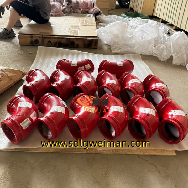 Sany Original Elbow 13740915 For Sany Truck Concrete Pump Spare Parts photo-4