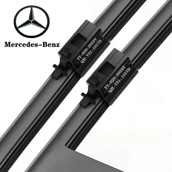Windshield Wiper Blades For Mercedes-Benz C/GLC/GLA/CLA/GLK/E/S/R/ML/GLE/V-Class Replacement