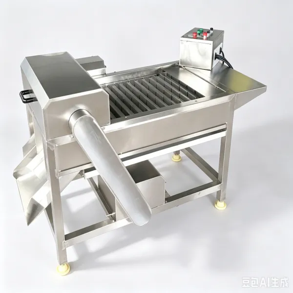 Industrial Hairtail Fish Sectioner Machine 800-1000kg/h Stainless Steel Fish Cutting Equipment for Seafood photo-5