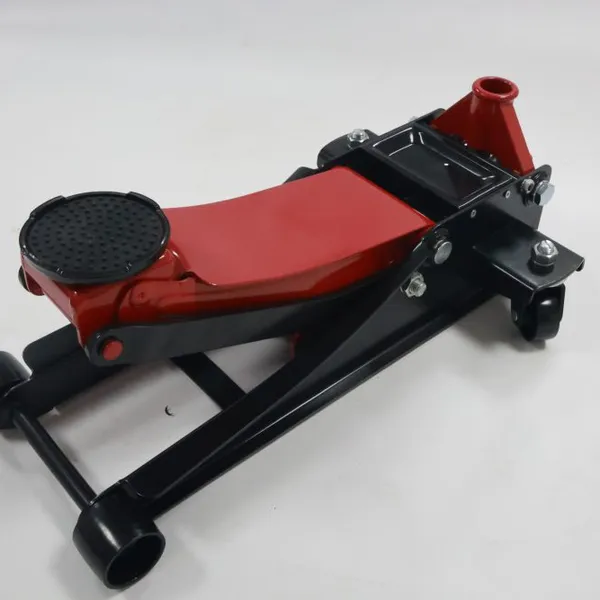 Heavy Duty Rack Worm Gear Screw Lift System With Hand Wheel Crank Trolley Jack for Car Lifting