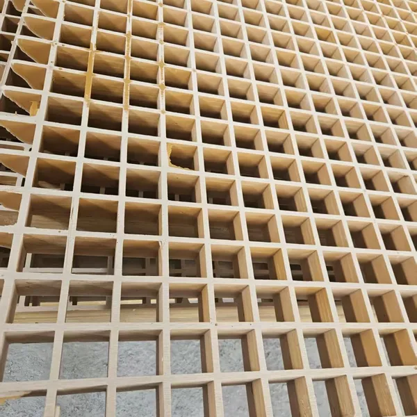 Shoe Store FRP Grating Wear Dust Resistant Anti Slip Retail Shop Floor Panel