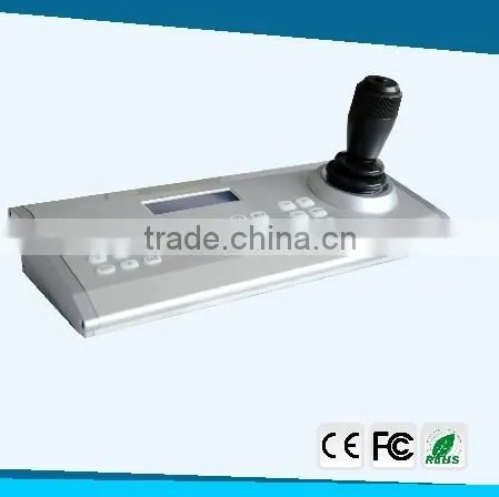 High Speed Dome 4D Joystick Keyboard Controller for DVR and PTZ CCTV Camera photo-5