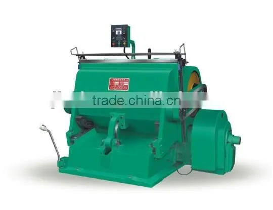 Shenzhen carton creasing die cutting machine,die cutting and creasing machine