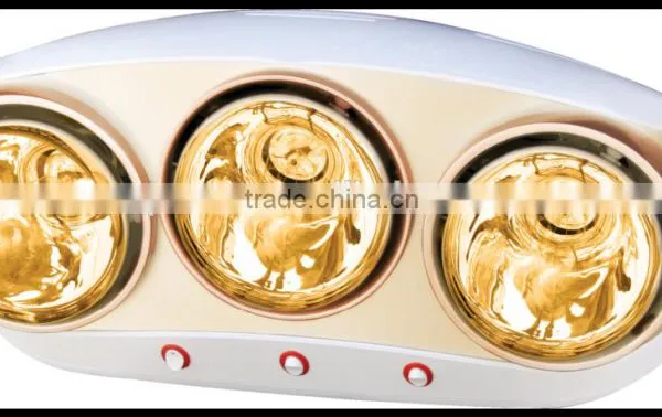Wall Mount Bathroom Heater Lamps With CE,ROHS,SASO Certifications