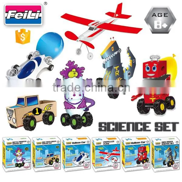 Promotional Craft Toys Dinosaur Racer Science Creative Toys for School photo-2