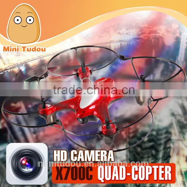 hd Camera 2.4G 6-axis MJX X700C Drone Quadcopter photo-2