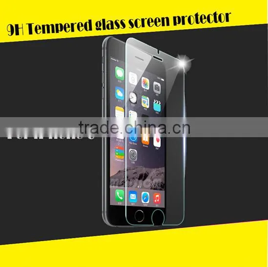 Factory Price 9H Explosion-proof for Iphone7 Tempered Glass Screen Protector photo-6