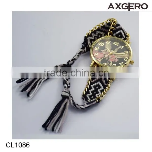 2016 Top Sales China Lady Interchangeable Strap Watch photo-3