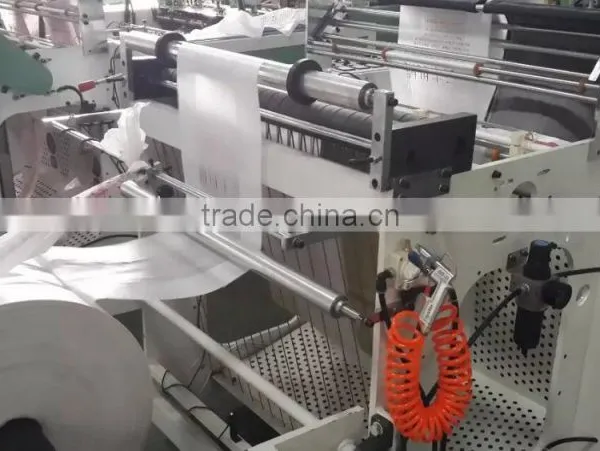 Self Closing And Roll Pack Plastic Bag Sealing,Cutting And Making Machine Quality Choice photo-4