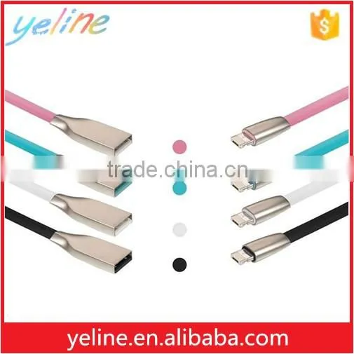 For Huawei P9/4X/mate S Android & IOS Soft Colored Rhombus Data Cable photo-4