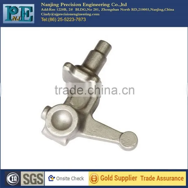 High Quality Custom Forging Cnc Machining Metal Automobile Parts photo-6