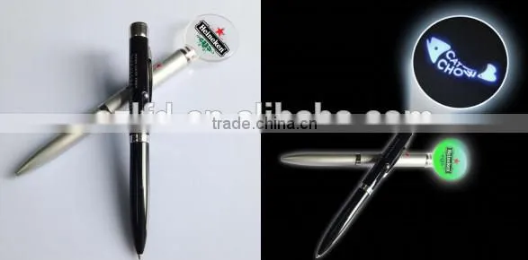 2015 New Products Advertising Led Projector Pen Logo Light,promotional Pens With Projector, Projector Pen photo-2