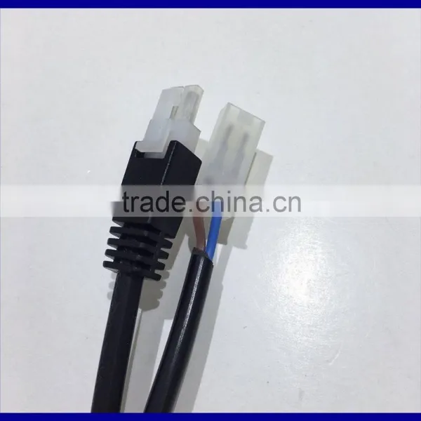 OEM 4.2 Pitch White 2 Pin Connector Male TO Female Cable Assembly photo-2