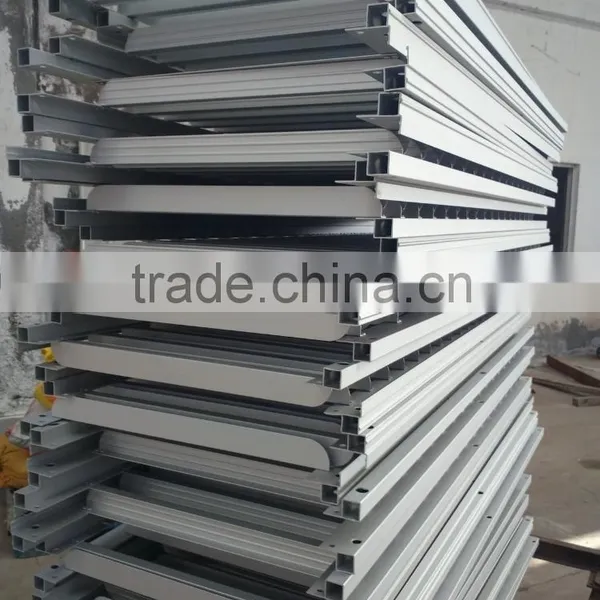Competitive Price Extruded Stamped Silver Anodized Aluminum Frame (aluminum Frame, Aluminium Frame Profile) photo-2