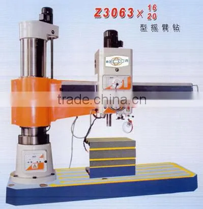 Radial Drilling Machine Z3063X20 photo-2