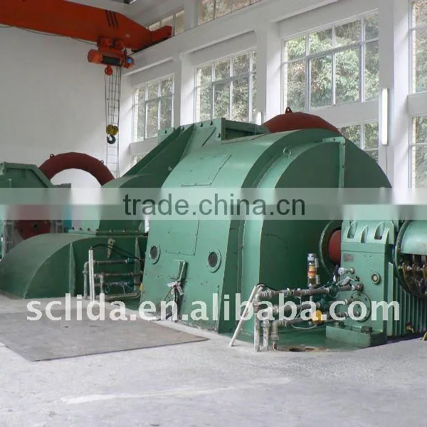 Dual Jet Pelton Mini Water Turbine Generator photo-5