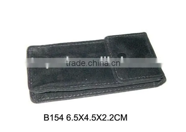 China Factory Custom Lovely Velvet Jewelry Pouch Bag Manufactures B28 photo-2