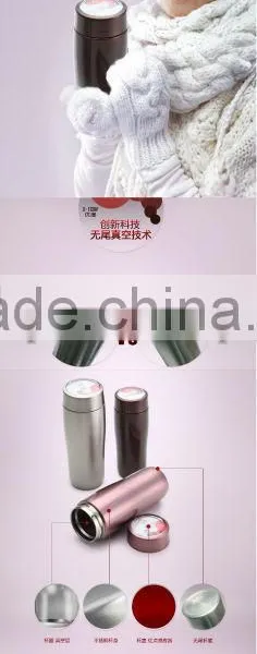 Insulated Bottle,sport Bottle,stainless Steel Vacuum Cup photo-2