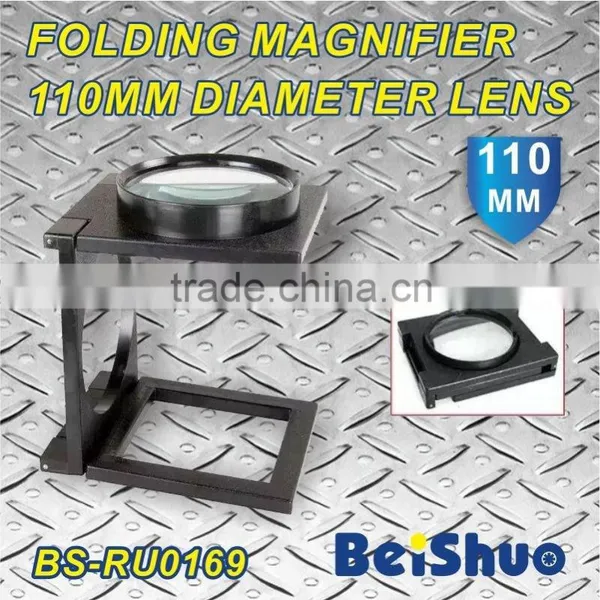 BS-RU0169 folding magnifiers 110mm diameter lens