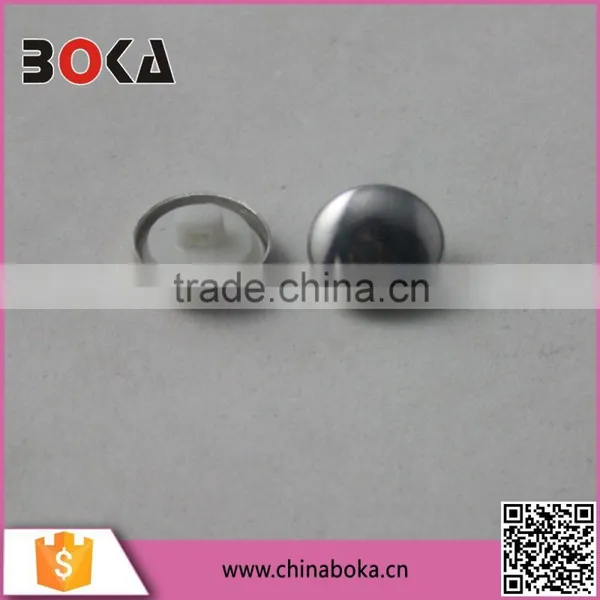 2015 Wholesale New Stylish Garment Accessories Durable Metal Prong Ring Snap Button in Nickle Free on Factory Direct Sale photo-4