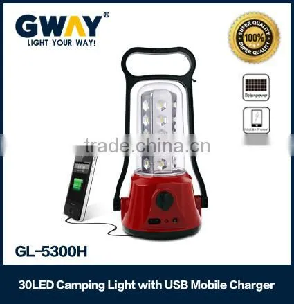 30 SMD Led Camping Lantern,400lm15w,GL-5300 photo-2