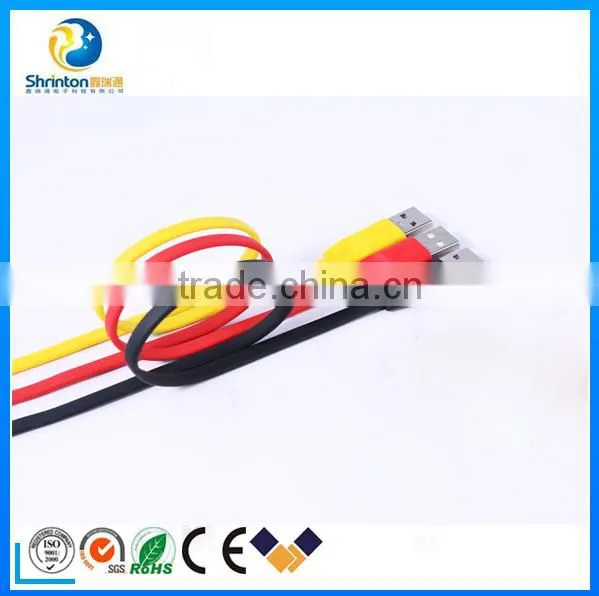 Remax Full Speed Series 1M Length USB Cable Fast Speed Charging and Data Cable for IPhone photo-3