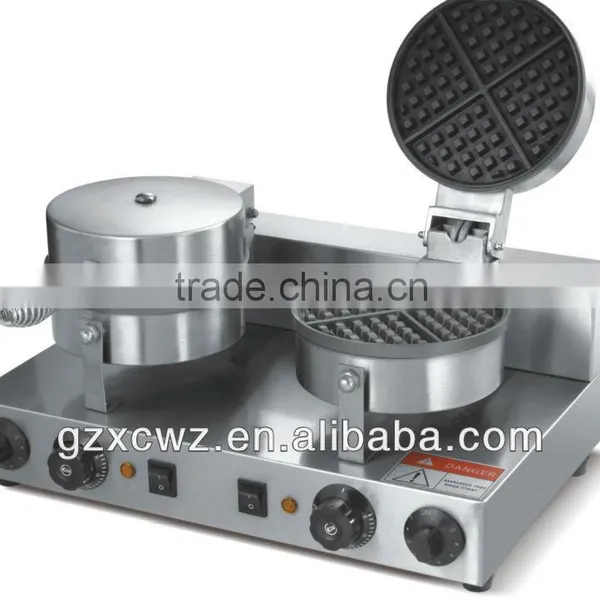 2-plate Waffle Baker