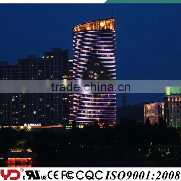 YD CE FCC UL CQC IP68 V-0 Outdoor Building Decoration Light With Good Effect photo-2