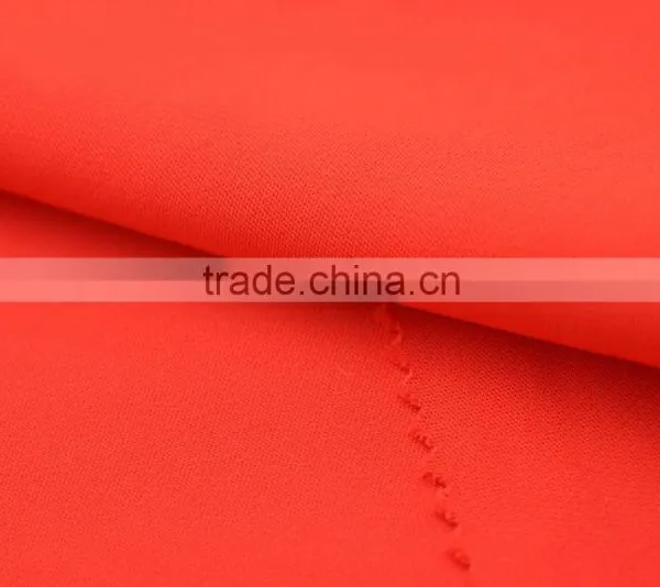 High Quality for Women Dress 100%viscose Double Layer Stretch Spandex Fabric photo-4