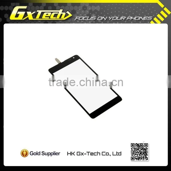 Original Black Front Touch Screen Digitizer Glass Panel for Microsoft Nokia Lumia 535 Lcd Display Screen Replacement photo-2